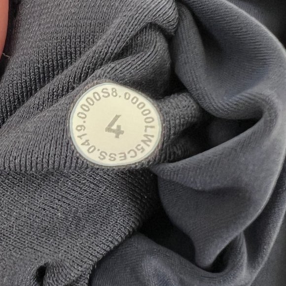 Lululemon Sheer Will High-Rise Tight 28" *Pulse Leggings Pants Long - Stone Blue - Picture 9 of 12